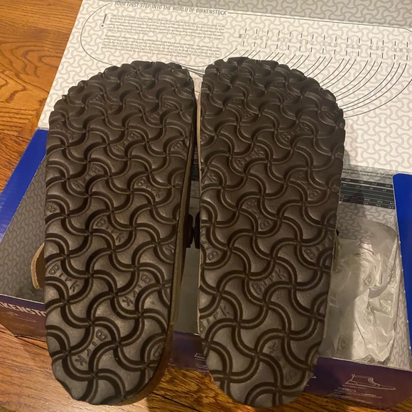 Birkenstock Boston tobacco 7m new - Picture 3 of 4